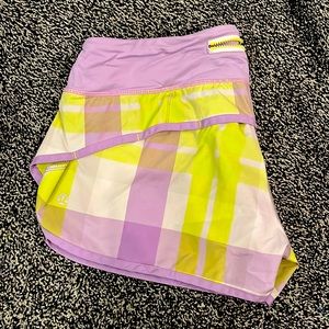 Lululemon Speed short size 6
